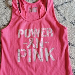 Under Armour tank top pink